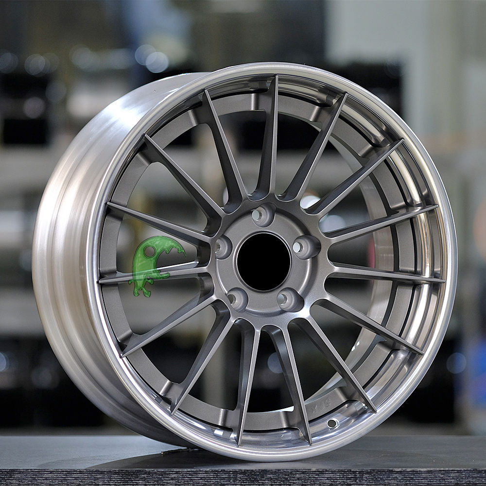 Speed Freak Customized Style Forged Wheel 2 Pieces Design Customization By T6061-T6 Aluminum Alloy