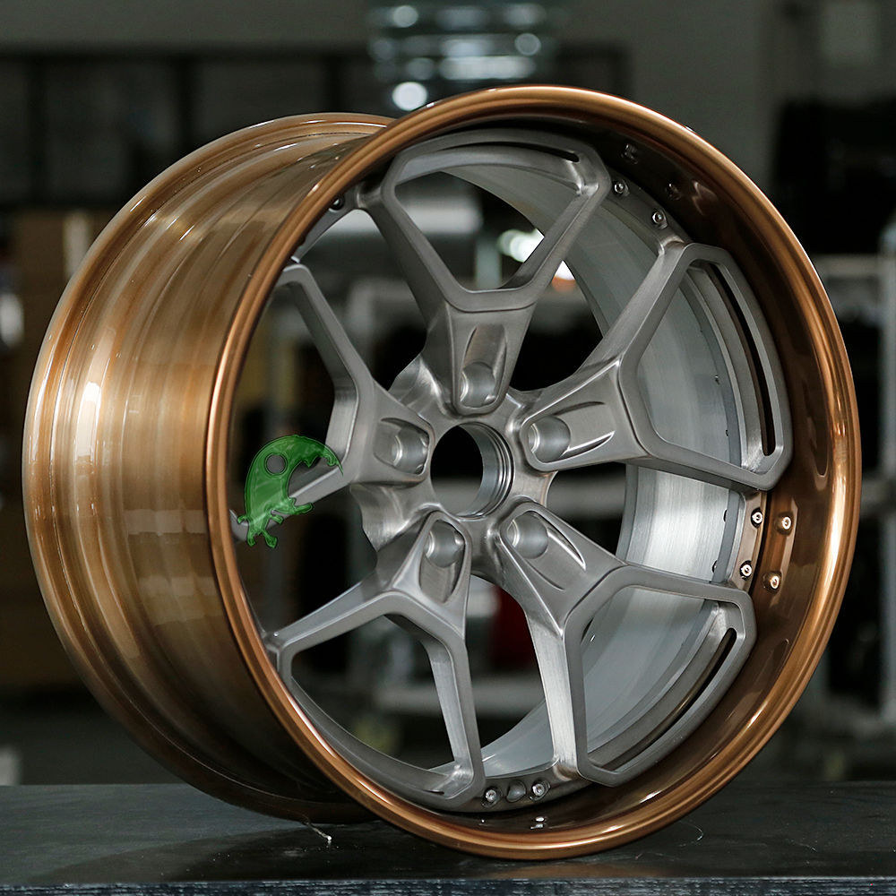 Speed Freak Customized Style Forged Wheel 2 Pieces Design Customization By T6061-T6 Aluminum Alloy