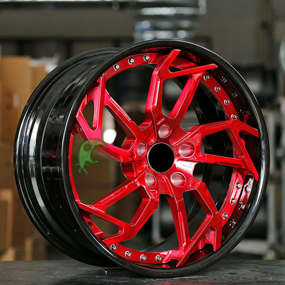 Speed Freak Customized Style Forged Wheel 2 Pieces Design Customization By T6061-T6 Aluminum Alloy
