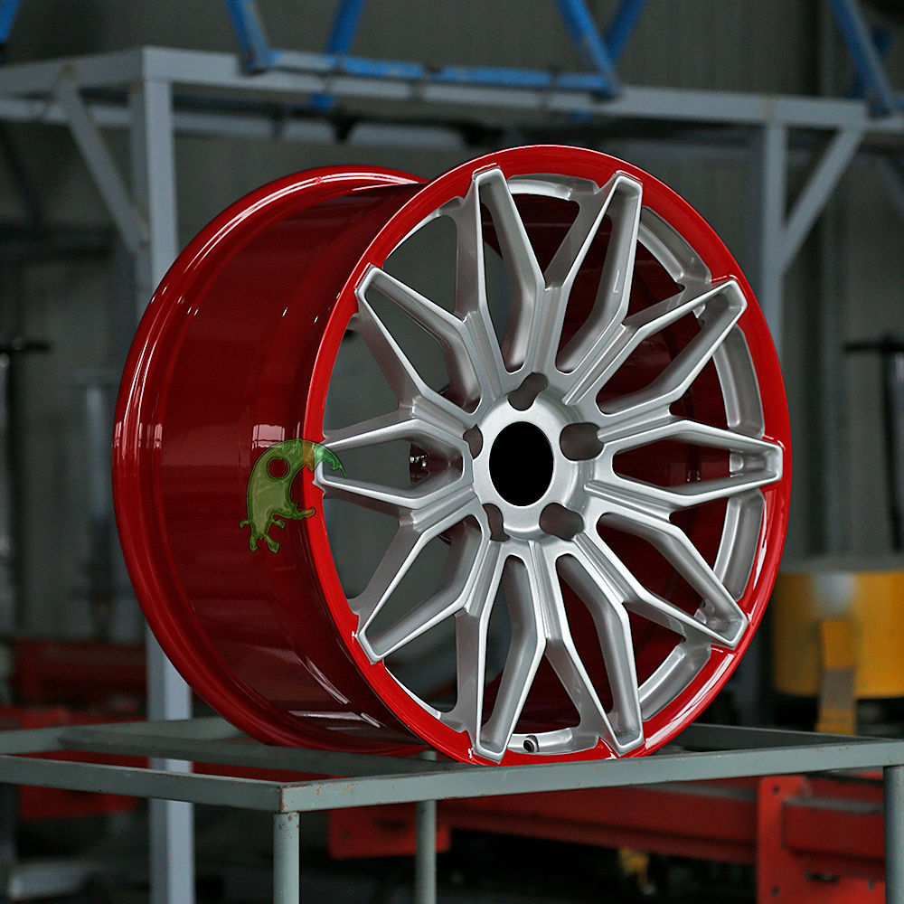 Speed Freak Customized Style Forged Wheel 2 Pieces Design Customization By T6061-T6 Aluminum Alloy
