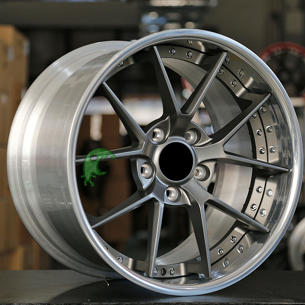 Speed Freak Customized Style Forged Wheel 2 Pieces Design Customization By T6061-T6 Aluminum Alloy