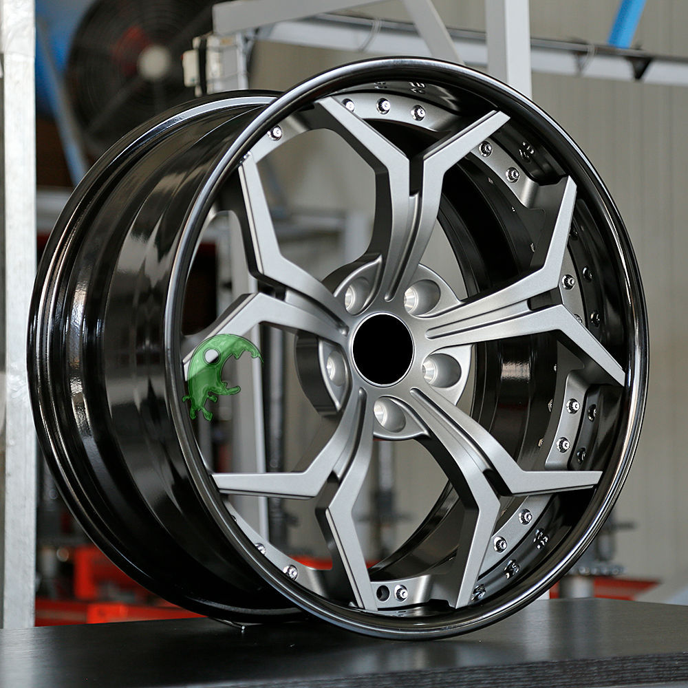 Speed Freak Customized Style Forged Wheel 2 Pieces Design Customization By T6061-T6 Aluminum Alloy