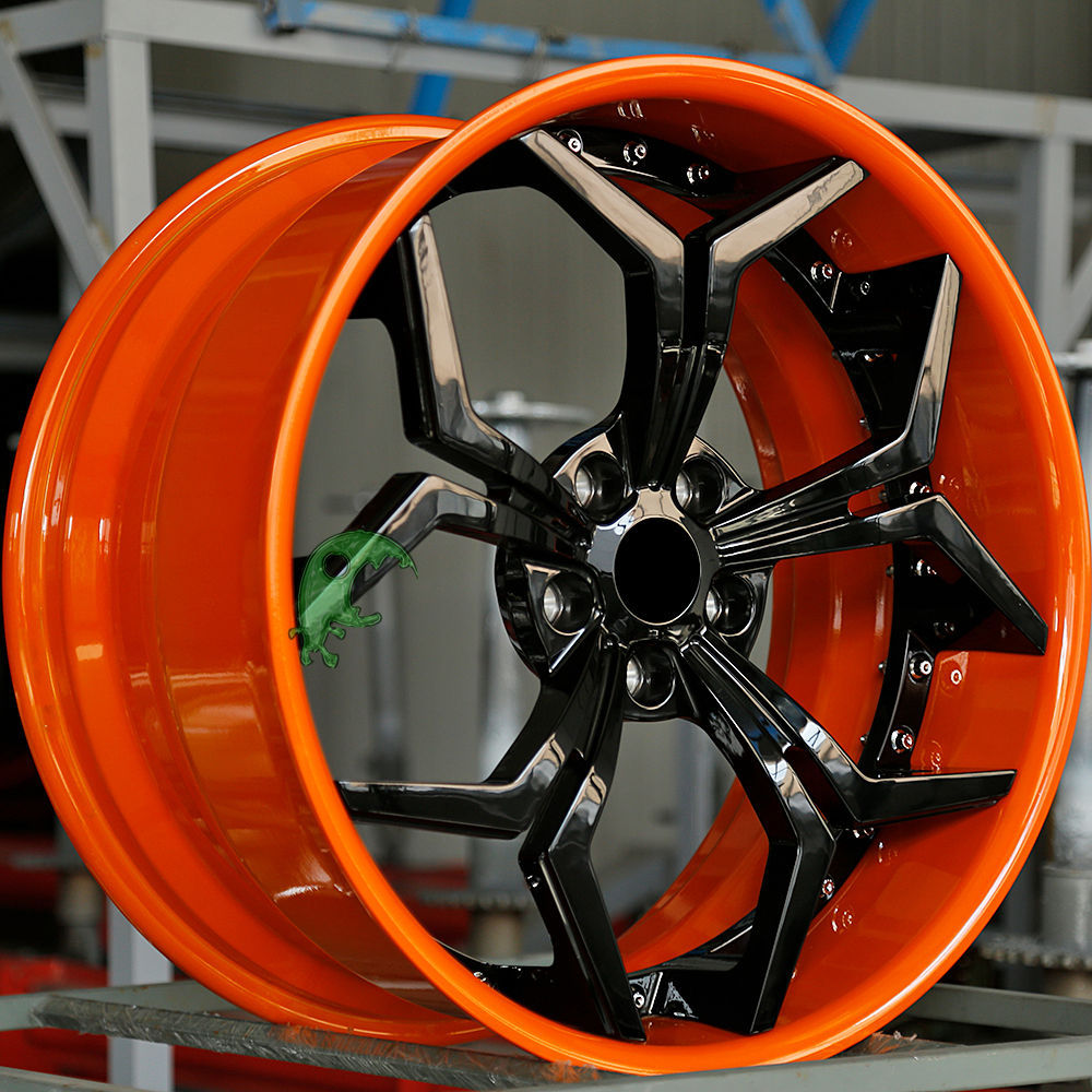 Speed Freak Customized Style Forged Wheel 2 Pieces Design Customization By T6061-T6 Aluminum Alloy