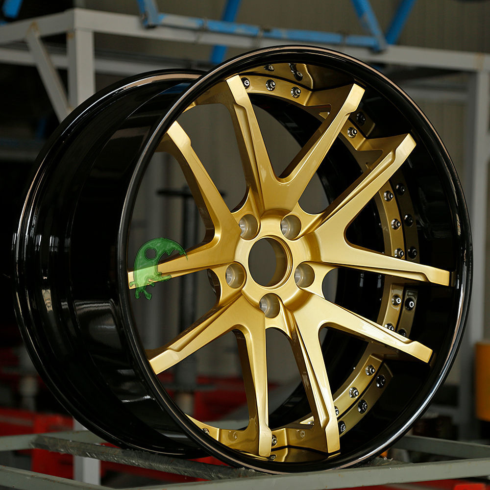 Speed Freak Customized Style Forged Wheel 2 Pieces Design Customization By T6061-T6 Aluminum Alloy
