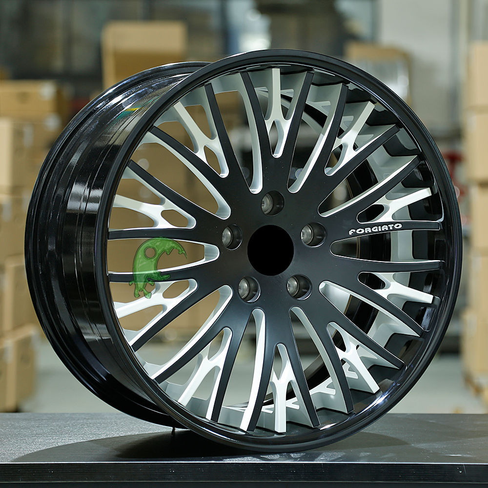 Speed Freak Customized Style Forged Wheel 2 Pieces Design Customization By T6061-T6 Aluminum Alloy