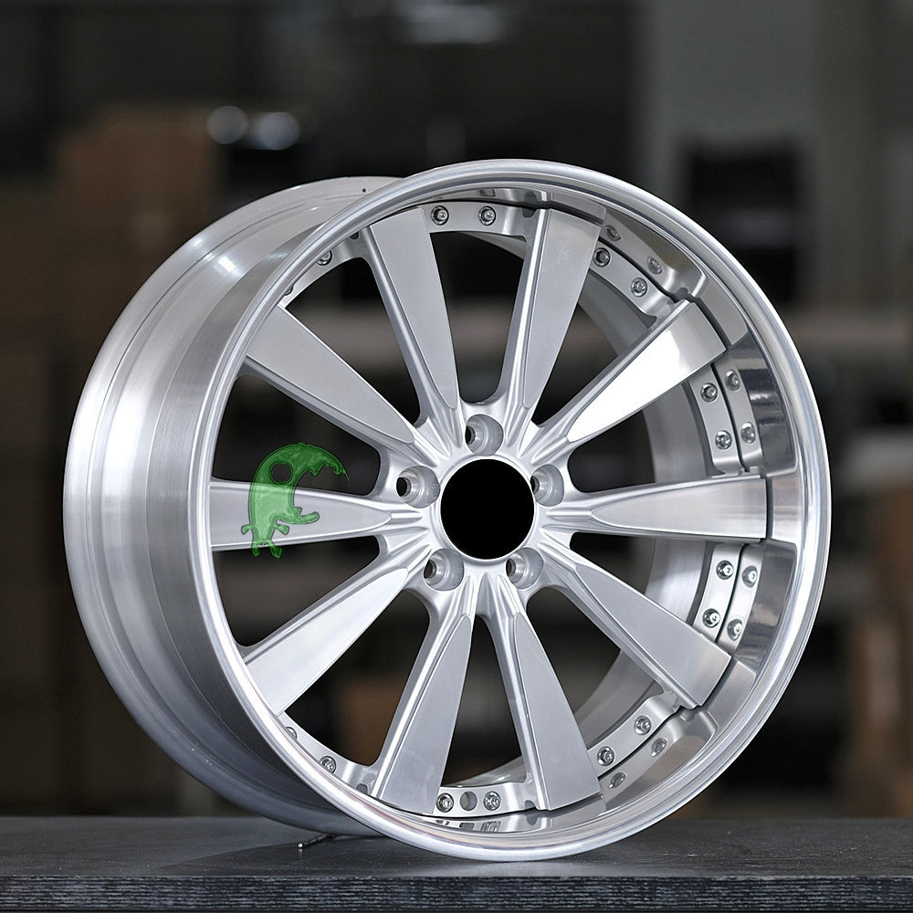 Speed Freak Customized Style Forged Wheel 2 Pieces Design Customization By T6061-T6 Aluminum Alloy