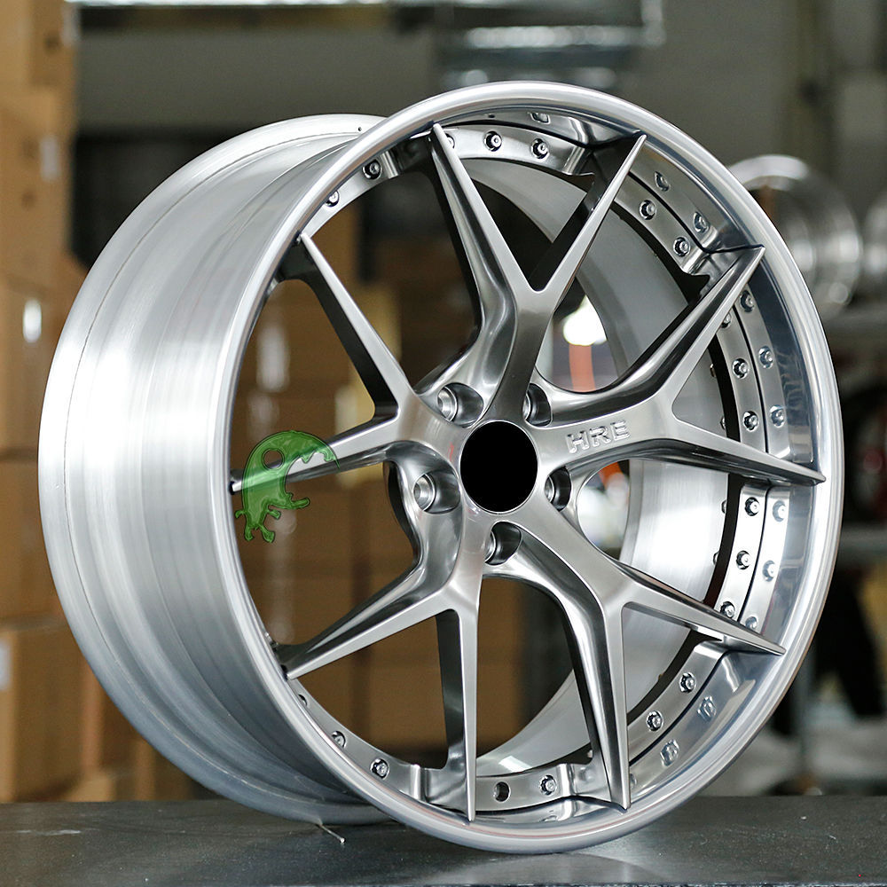 Speed Freak Customized Style Forged Wheel 2 Pieces Design Customization By T6061-T6 Aluminum Alloy