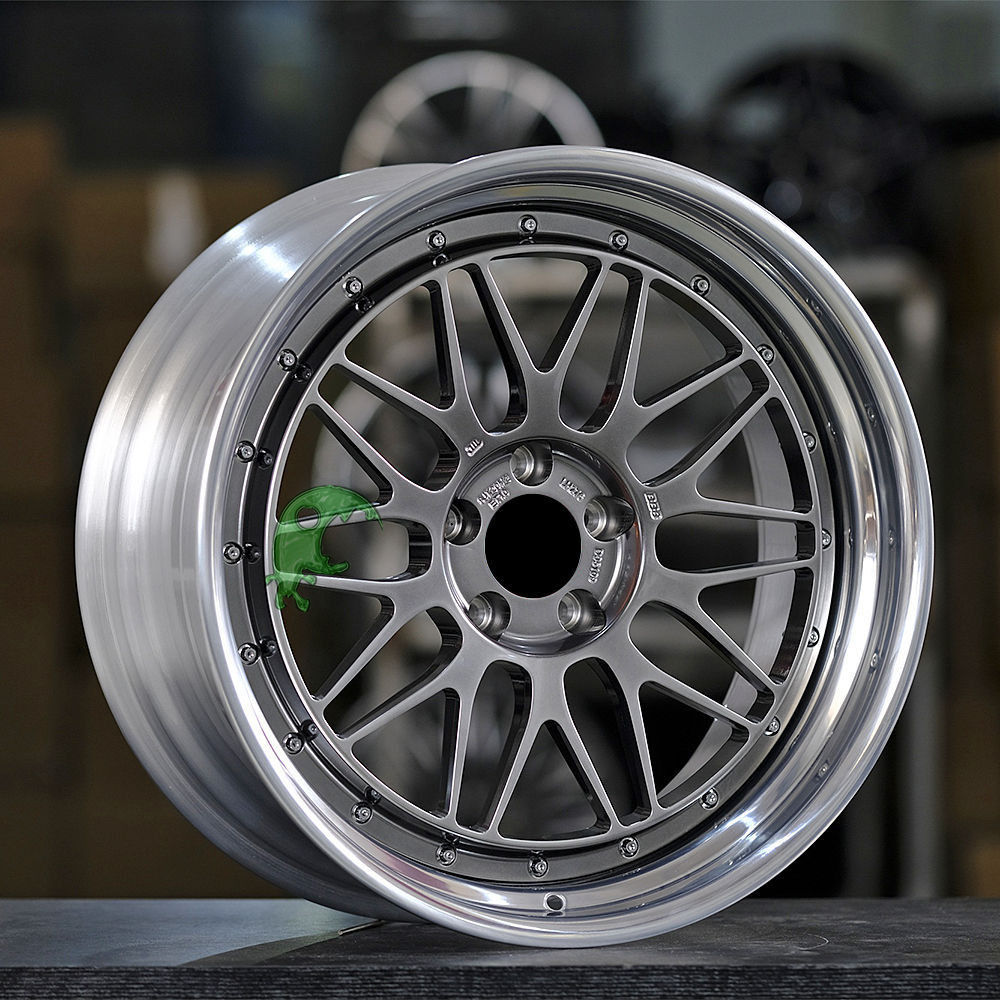Speed Freak Customized Style Forged Wheel 2 Pieces Design Customization By T6061-T6 Aluminum Alloy