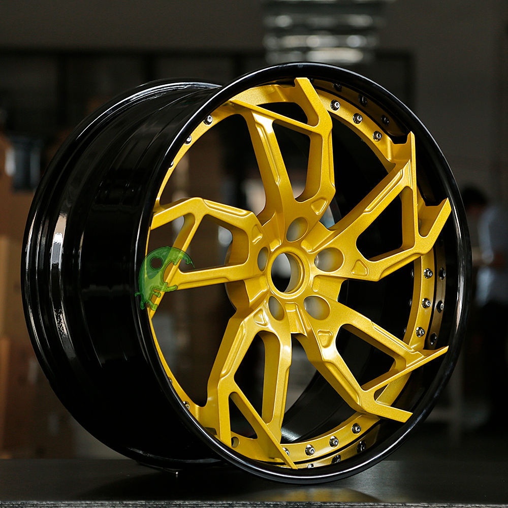 Speed Freak Customized Style Forged Wheel 2 Pieces Design Customization By T6061-T6 Aluminum Alloy