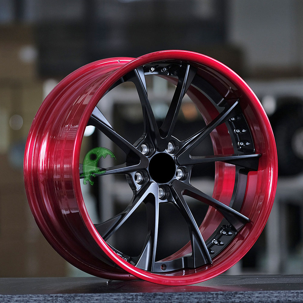 Speed Freak Customized Style Forged Wheel 2 Pieces Design Customization By T6061-T6 Aluminum Alloy