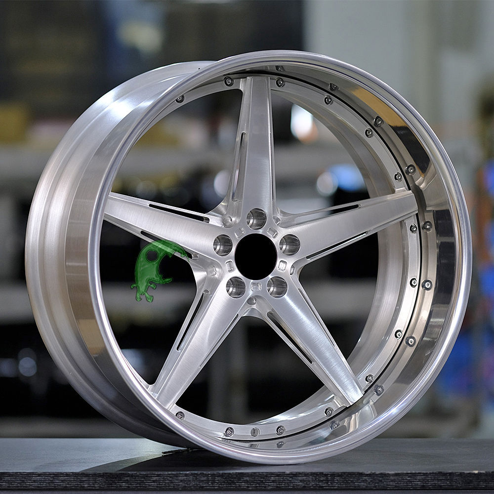 Speed Freak Customized Style Forged Wheel 2 Pieces Design Customization By T6061-T6 Aluminum Alloy