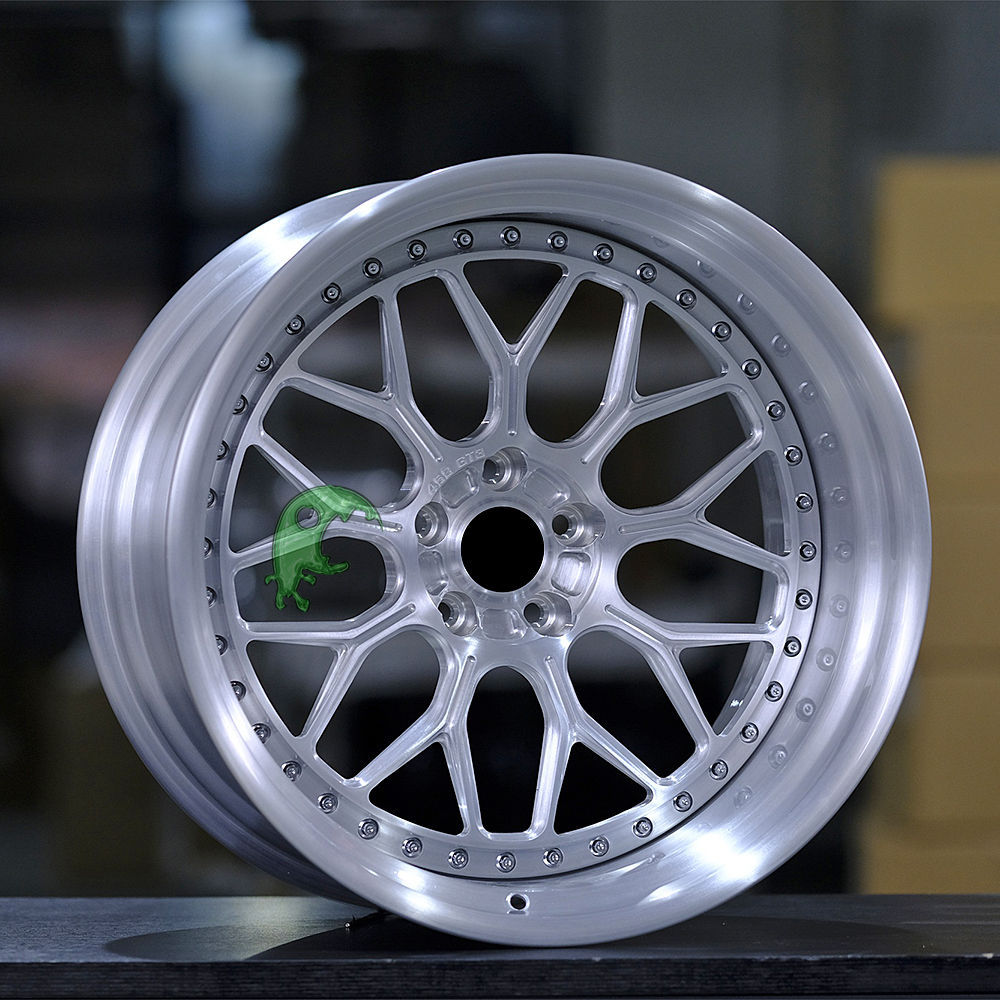 Speed Freak Customized Style Forged Wheel 2 Pieces Design Customization By T6061-T6 Aluminum Alloy