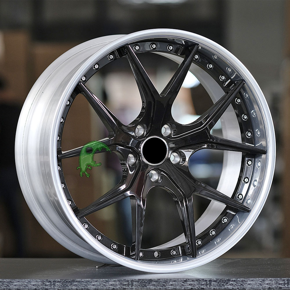 Speed Freak Customized Style Forged Wheel 2 Pieces Design Customization By T6061-T6 Aluminum Alloy