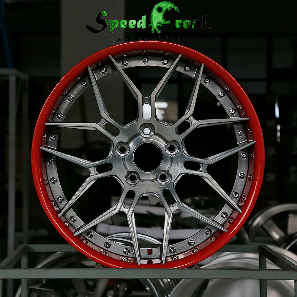 Speed Freak Customized Style Forged Wheel 2 Pieces Design Customization By T6061-T6 Aluminum Alloy