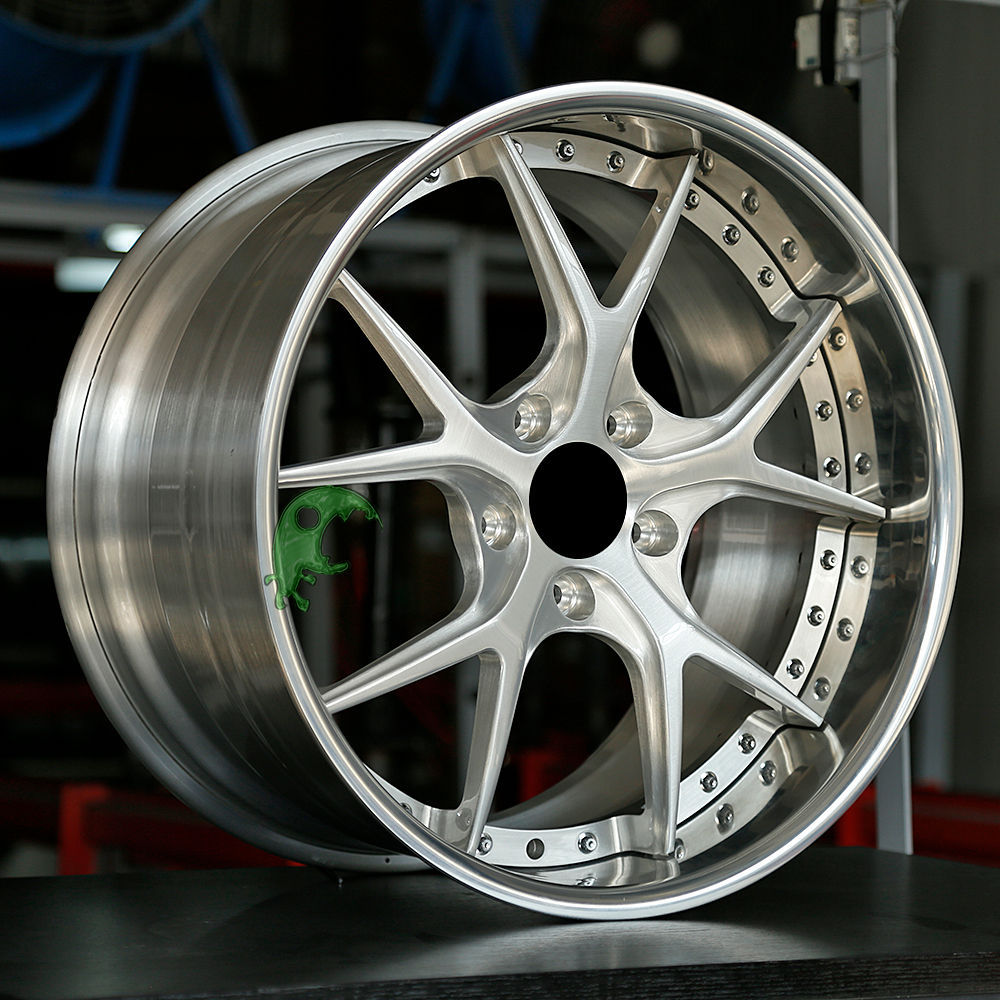 Speed Freak Customized Style Forged Wheel 2 Pieces Design Customization By T6061-T6 Aluminum Alloy