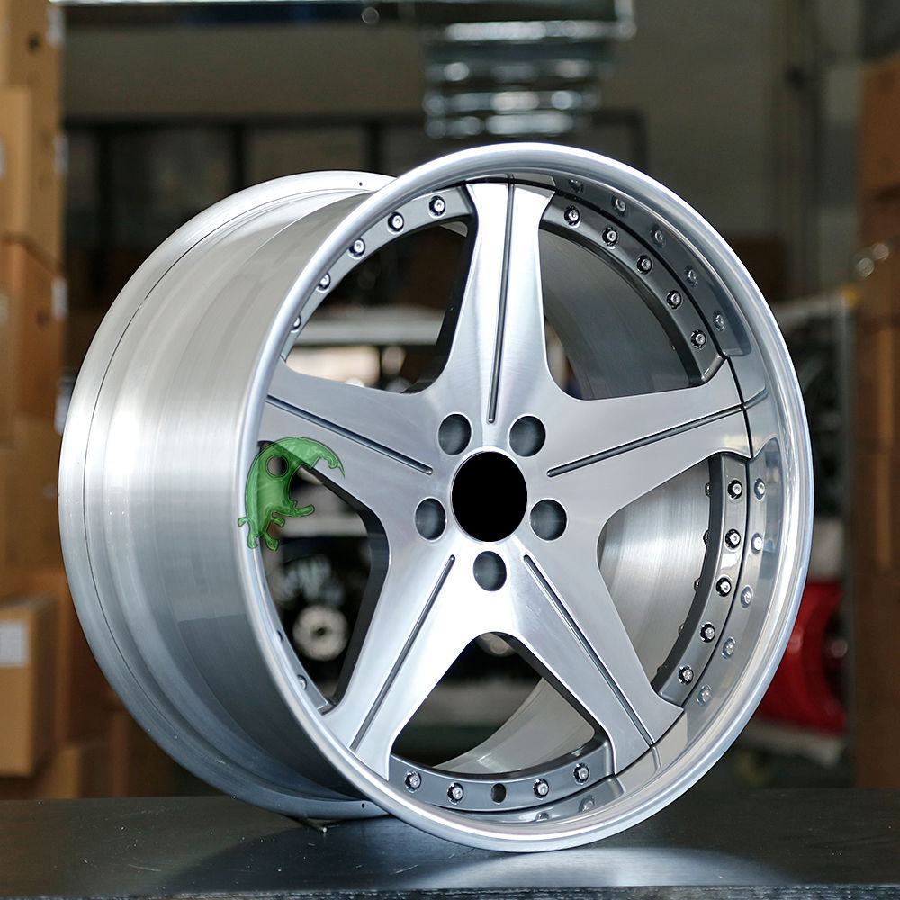 Speed Freak Customized Style Forged Wheel 2 Pieces Design Customization By T6061-T6 Aluminum Alloy