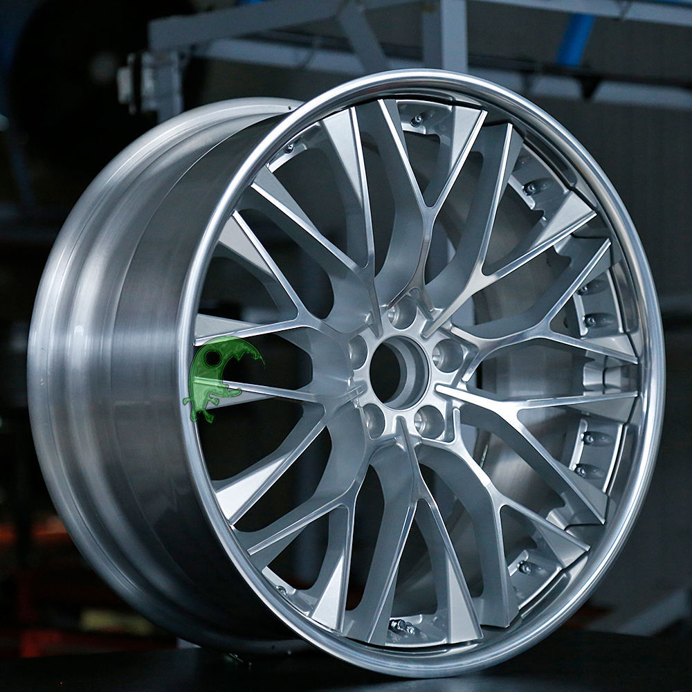 Speed Freak Customized Style Forged Wheel 2 Pieces Design Customization By T6061-T6 Aluminum Alloy