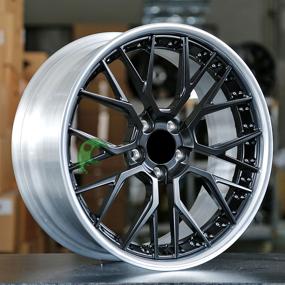 Speed Freak Customized Style Forged Wheel 2 Pieces Design Customization By T6061-T6 Aluminum Alloy
