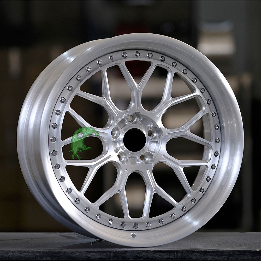 Speed Freak Customized Style Forged Wheel 2 Pieces Design Customization By T6061-T6 Aluminum Alloy