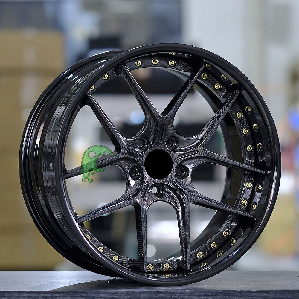 Speed Freak Customized Style Forged Wheel 2 Pieces Design Customization By T6061-T6 Aluminum Alloy
