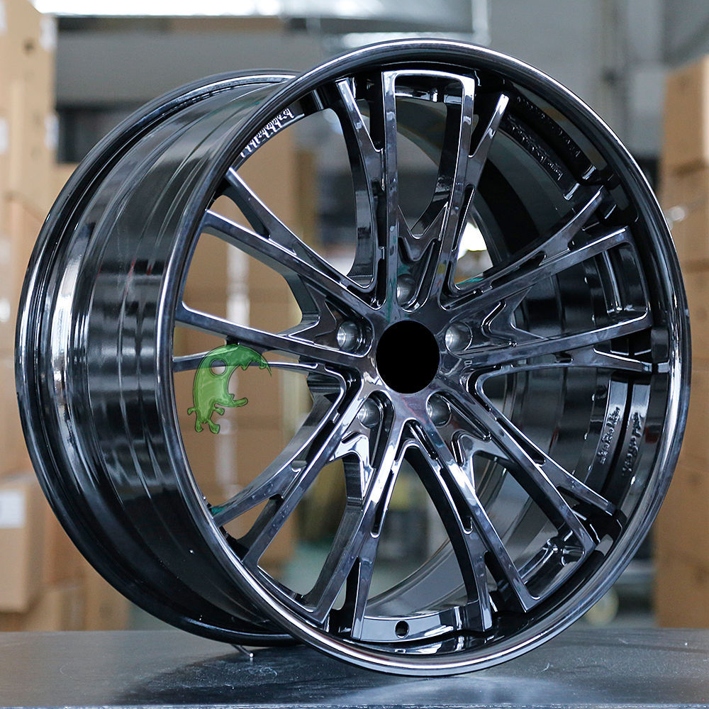 Speed Freak Customized Style Forged Wheel 2 Pieces Design Customization By T6061-T6 Aluminum Alloy