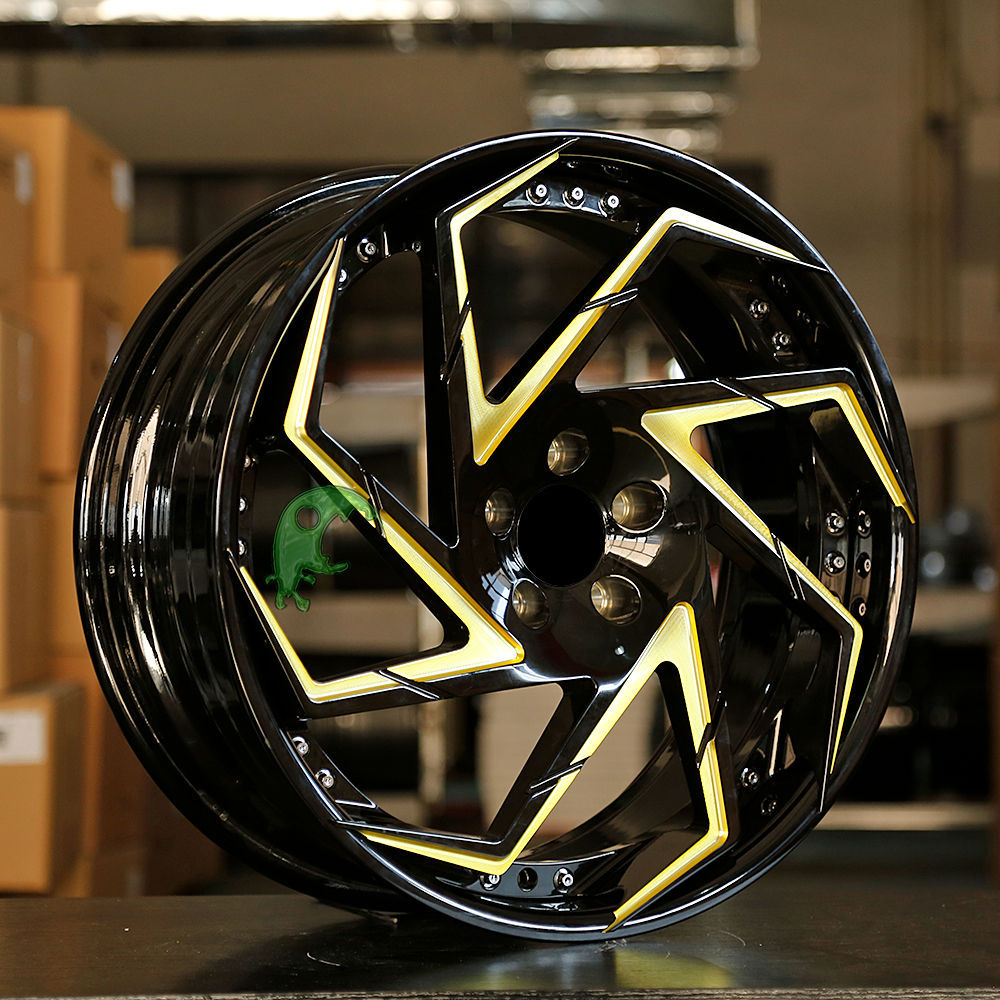 Speed Freak Customized Style Forged Wheel 2 Pieces Design Customization By T6061-T6 Aluminum Alloy