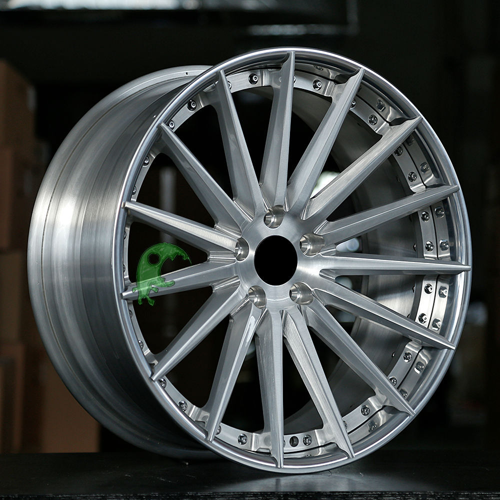 Speed Freak Customized Style Forged Wheel 2 Pieces Design Customization By T6061-T6 Aluminum Alloy