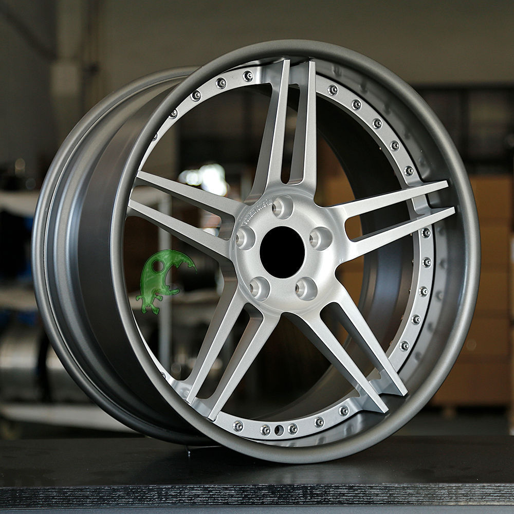 Speed Freak Customized Style Forged Wheel 2 Pieces Design Customization By T6061-T6 Aluminum Alloy