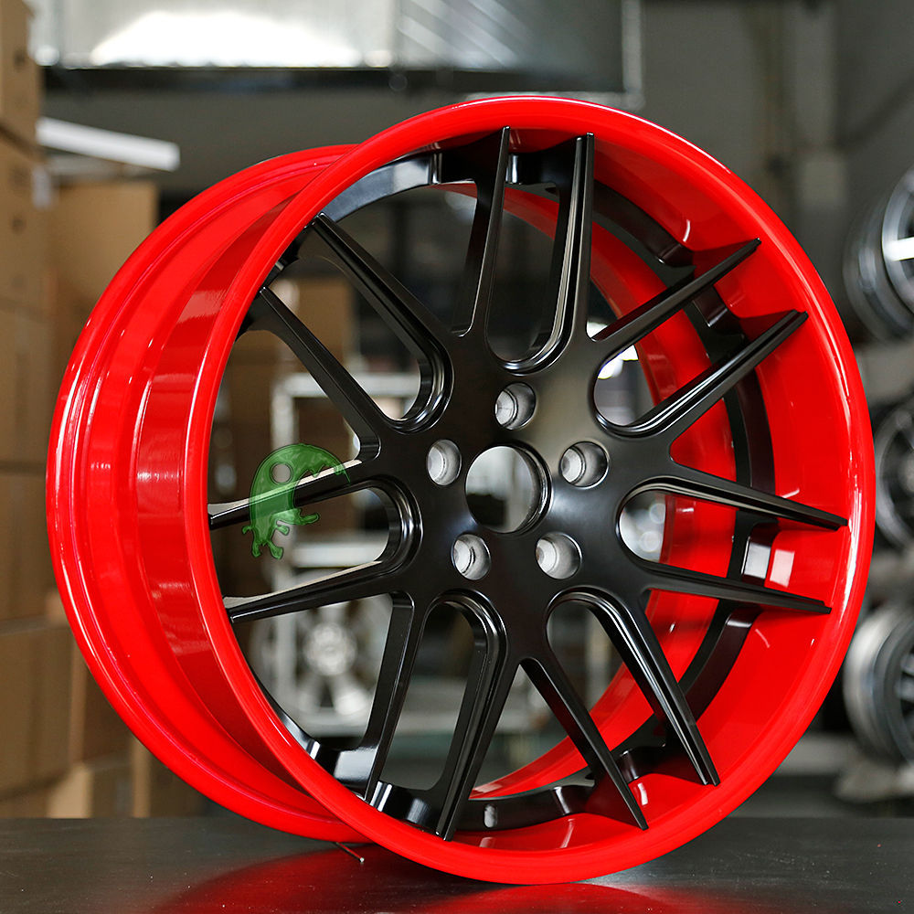 Speed Freak Customized Style Forged Wheel 2 Pieces Design Customization By T6061-T6 Aluminum Alloy