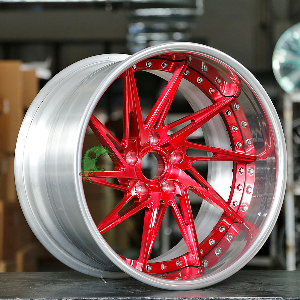 Speed Freak Customized Style Forged Wheel 2 Pieces Design Customization By T6061-T6 Aluminum Alloy