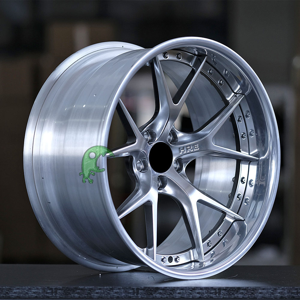 Speed Freak Customized Style Forged Wheel 2 Pieces Design Customization By T6061-T6 Aluminum Alloy