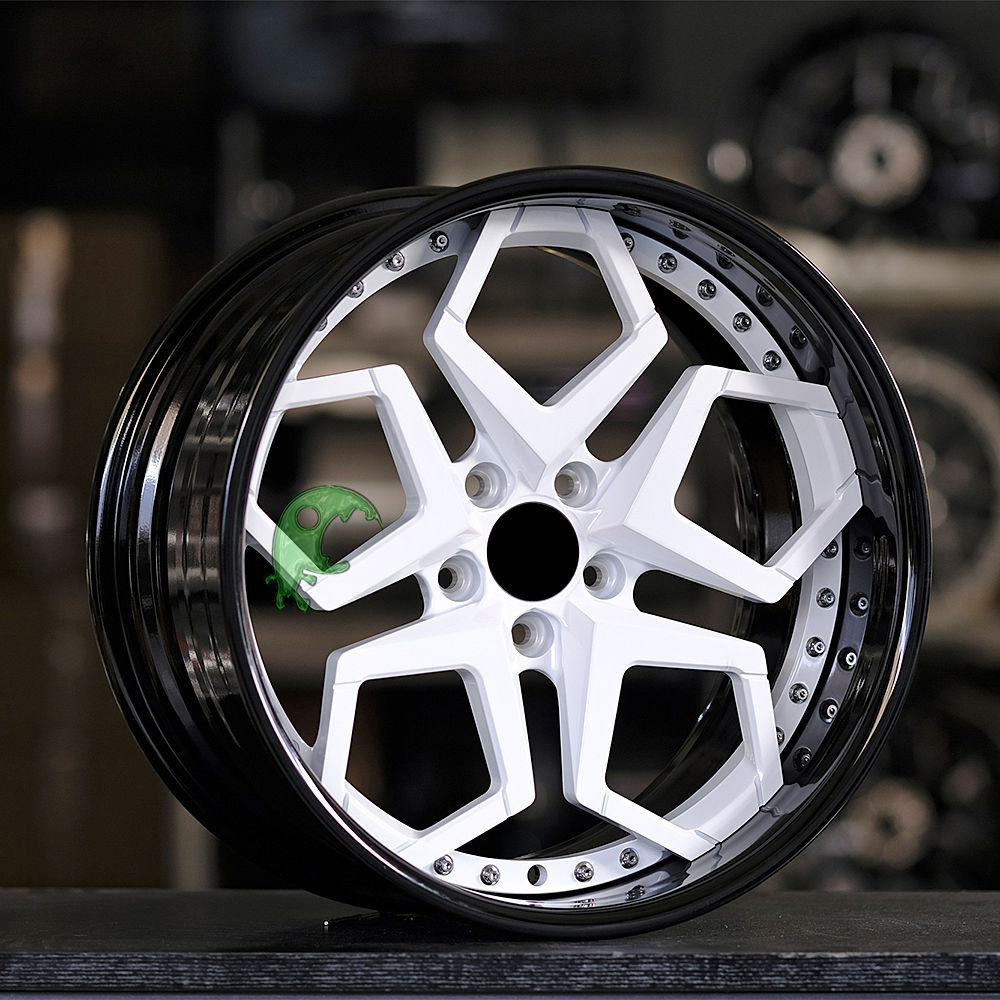 Speed Freak Customized Style Forged Wheel 2 Pieces Design Customization By T6061-T6 Aluminum Alloy