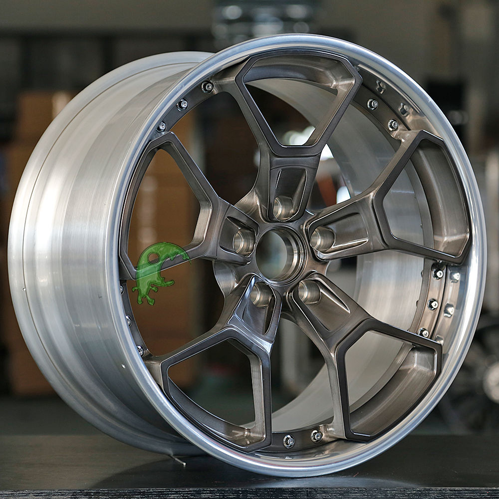 Speed Freak Customized Style Forged Wheel 2 Pieces Design Customization By T6061-T6 Aluminum Alloy