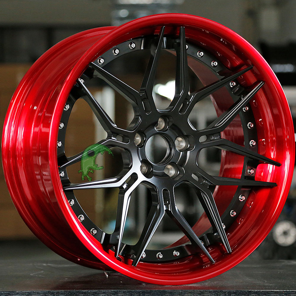 Speed Freak Customized Style Forged Wheel 2 Pieces Design Customization By T6061-T6 Aluminum Alloy