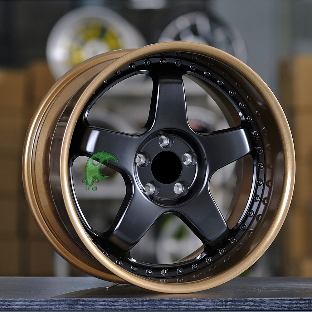 Speed Freak Customized Style Forged Wheel 2 Pieces Design Customization By T6061-T6 Aluminum Alloy