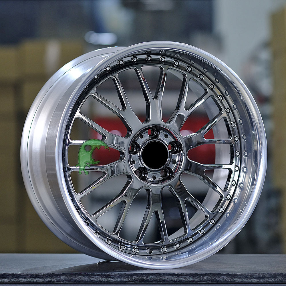 Speed Freak Customized Style Forged Wheel 2 Pieces Design Customization By T6061-T6 Aluminum Alloy