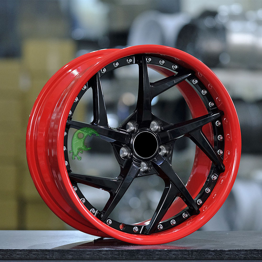 Speed Freak Customized Style Forged Wheel 2 Pieces Design Customization By T6061-T6 Aluminum Alloy