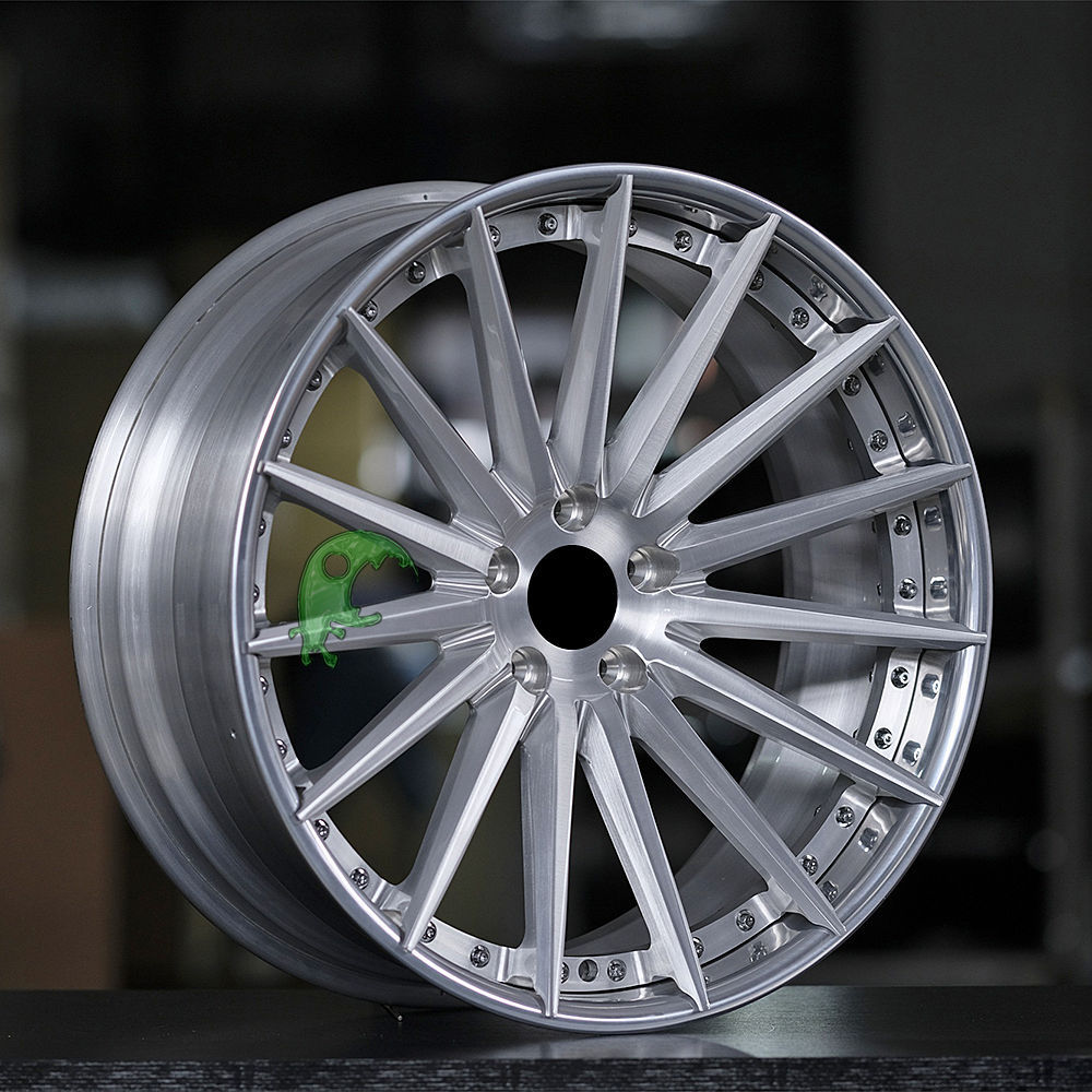 Speed Freak Customized Style Forged Wheel 2 Pieces Design Customization By T6061-T6 Aluminum Alloy