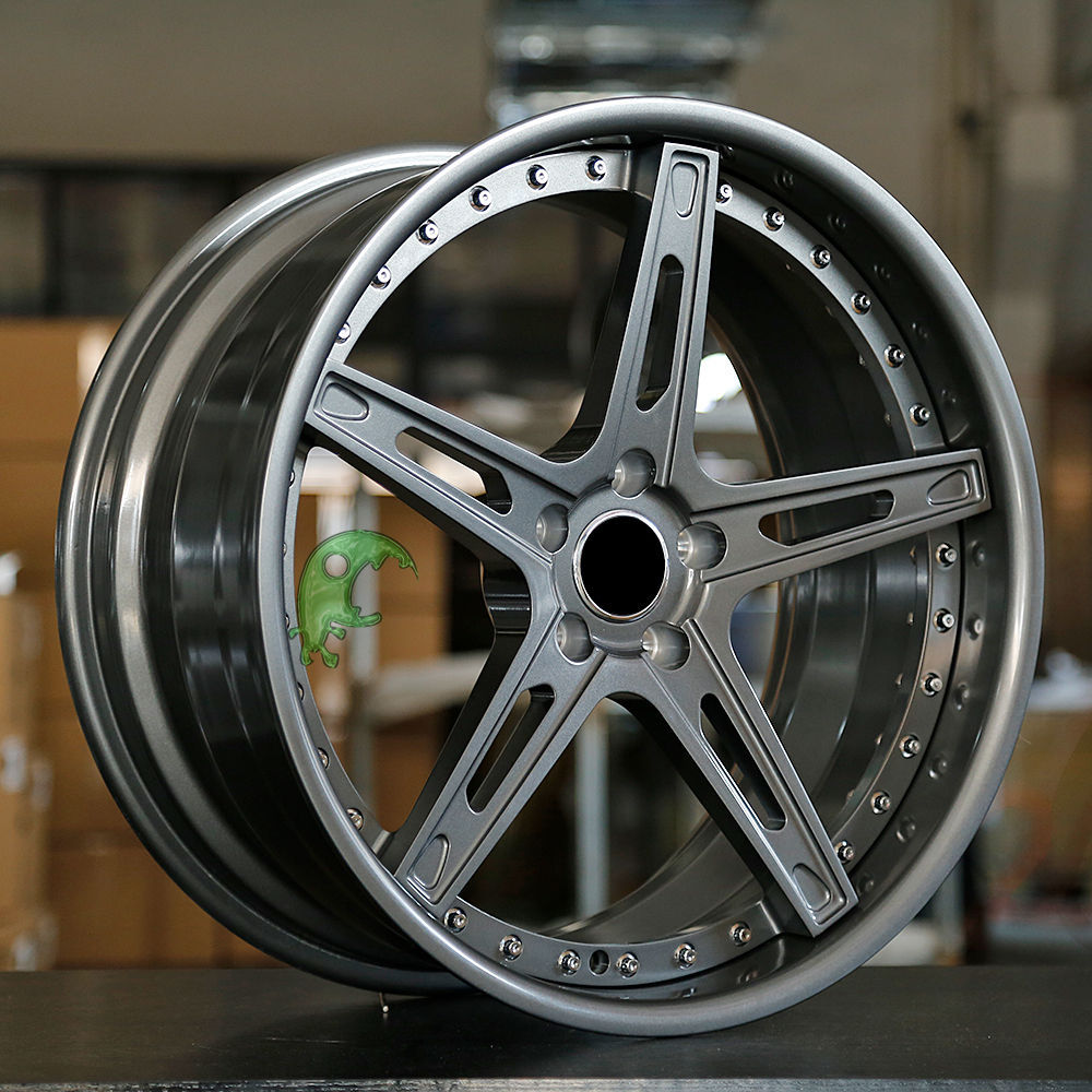 Speed Freak Customized Style Forged Wheel 2 Pieces Design Customization By T6061-T6 Aluminum Alloy