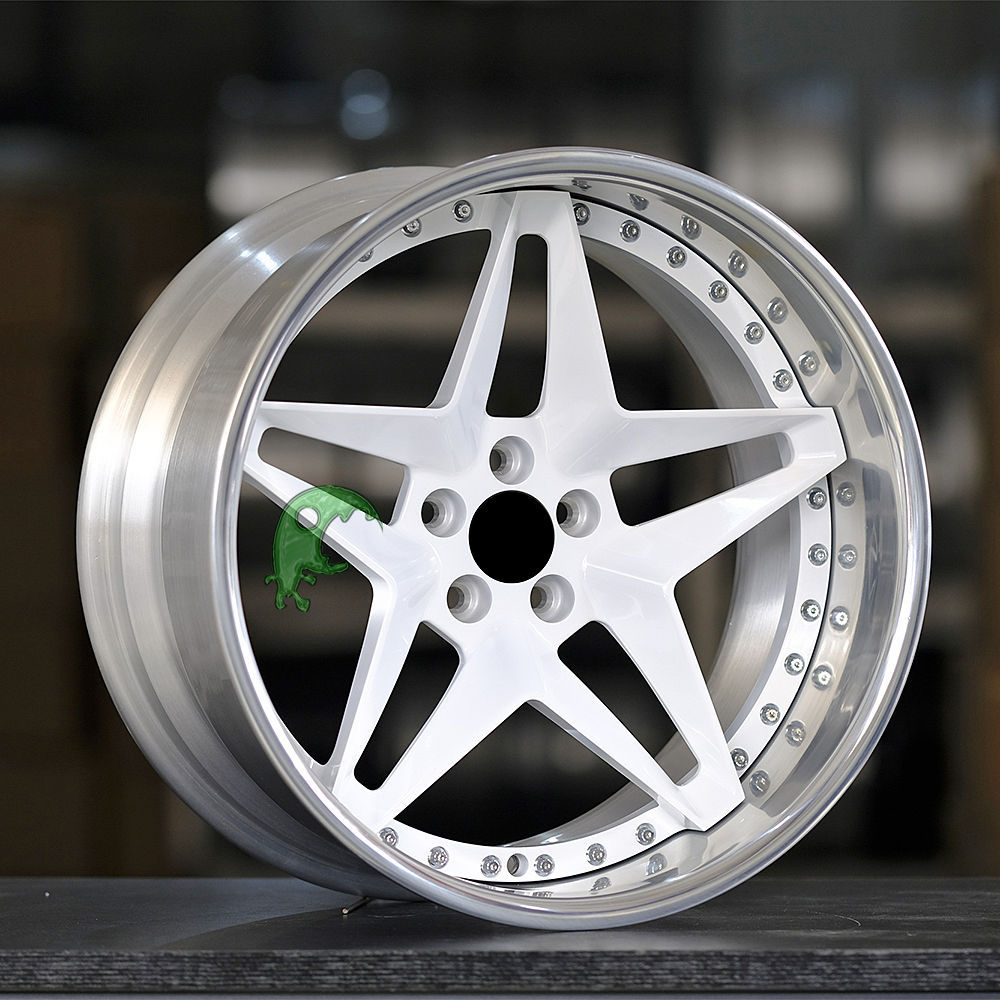 Speed Freak Customized Style Forged Wheel 2 Pieces Design Customization By T6061-T6 Aluminum Alloy