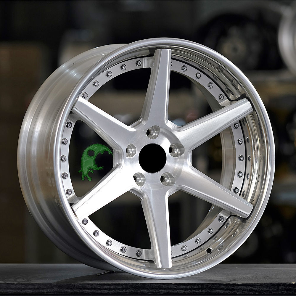 Speed Freak Customized Style Forged Wheel 2 Pieces Design Customization By T6061-T6 Aluminum Alloy