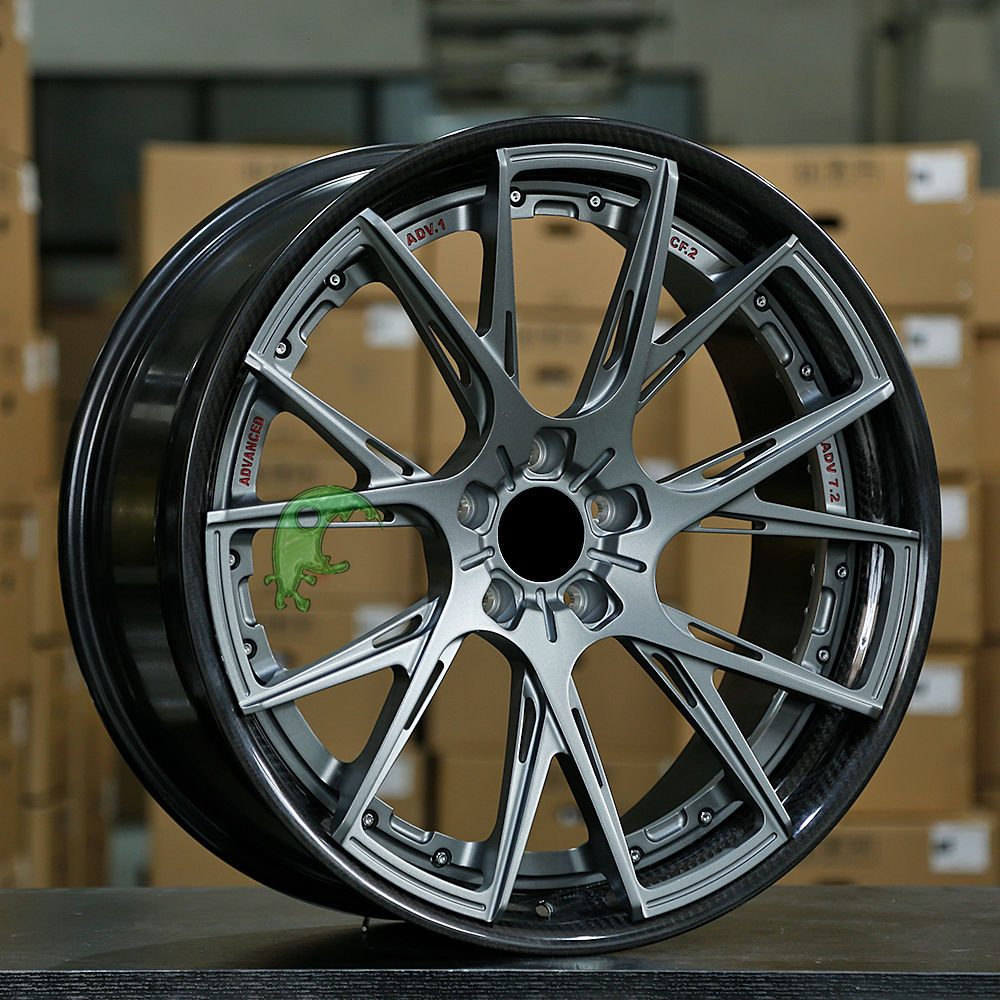 Speed Freak Customized Style Forged Wheel 2 Pieces Design Customization By T6061-T6 Aluminum Alloy