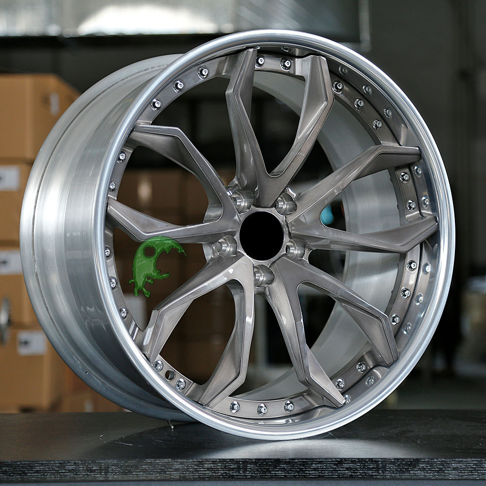 Speed Freak Customized Style Forged Wheel 2 Pieces Design Customization By T6061-T6 Aluminum Alloy