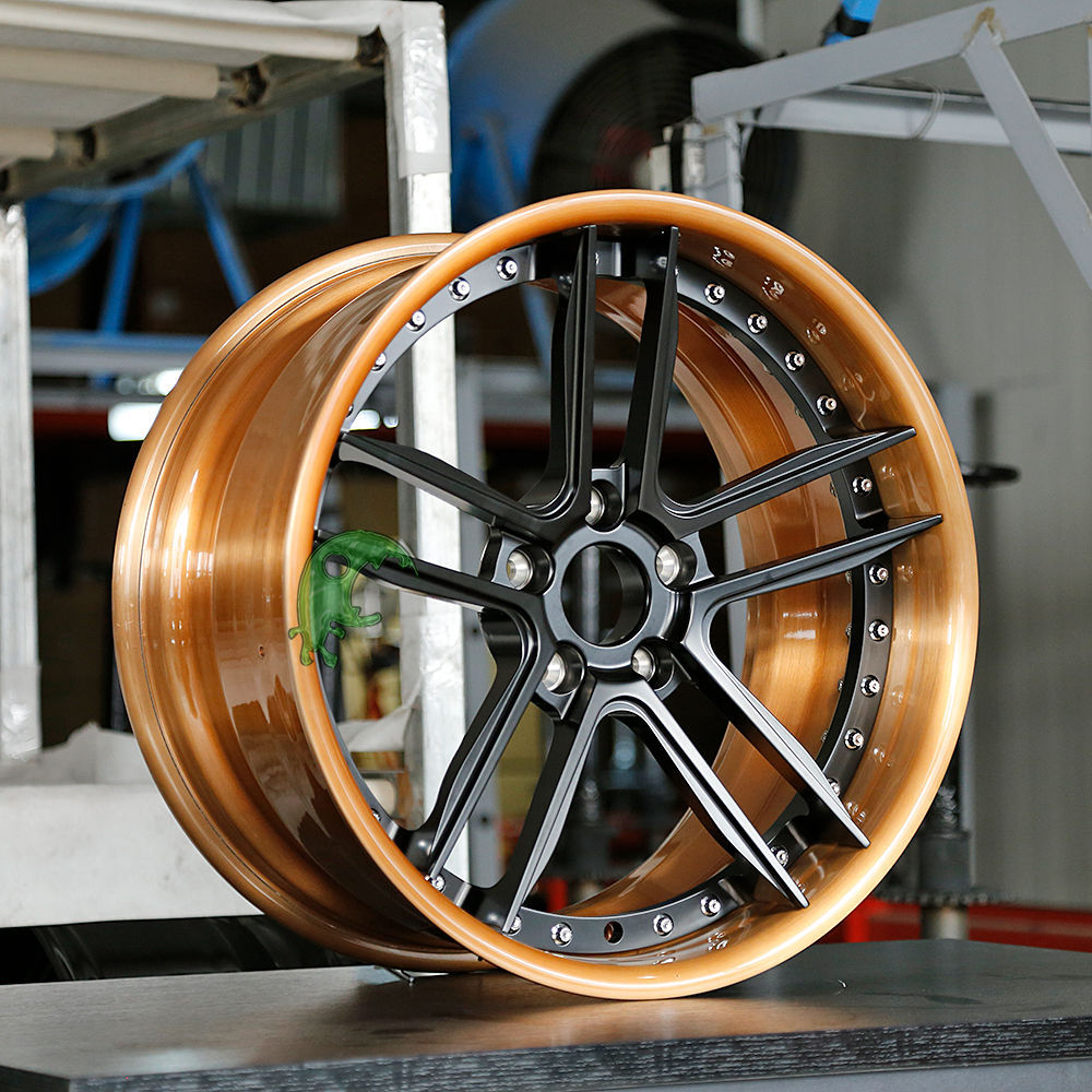 Speed Freak Customized Style Forged Wheel 2 Pieces Design Customization By T6061-T6 Aluminum Alloy