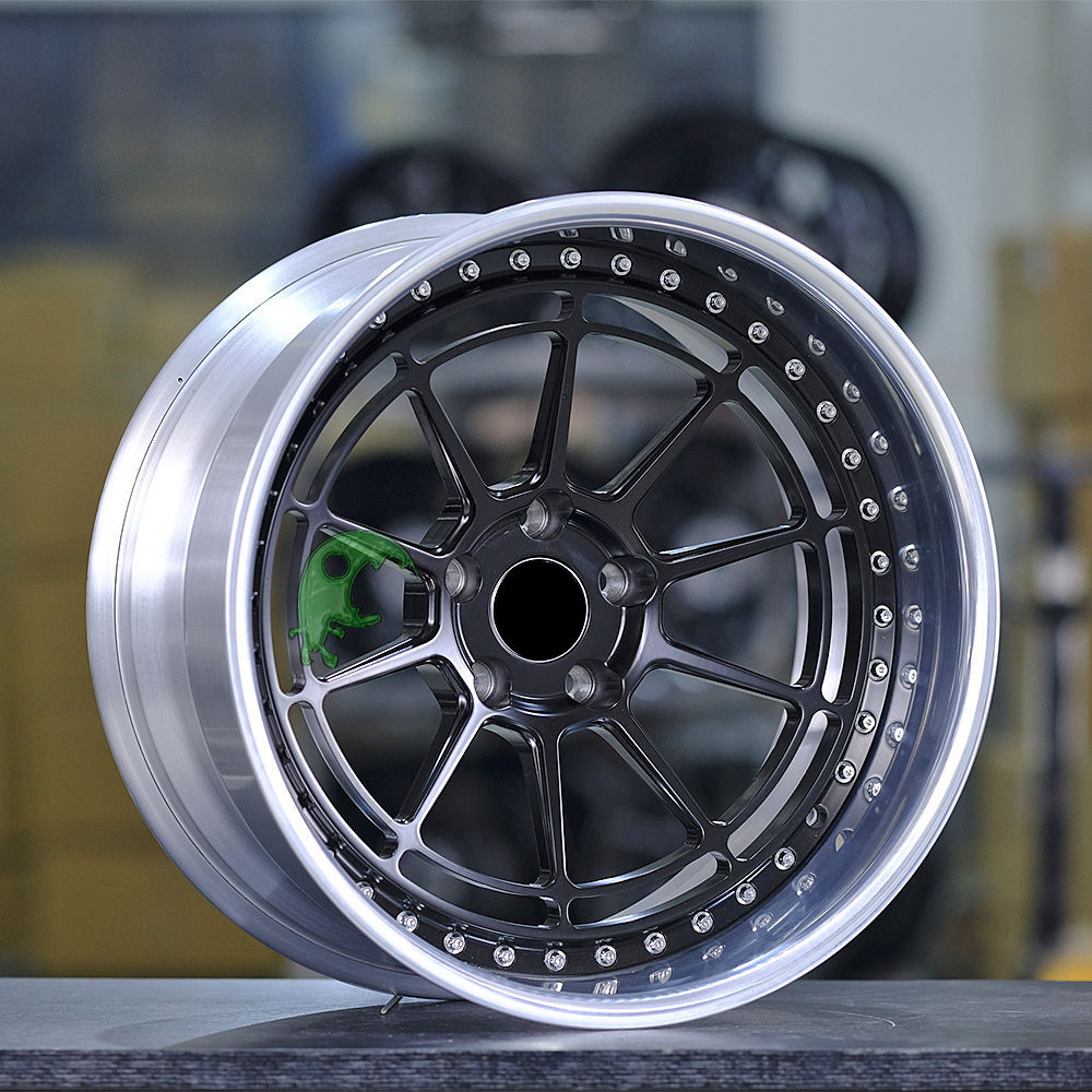 Speed Freak Customized Style Forged Wheel 2 Pieces Design Customization By T6061-T6 Aluminum Alloy