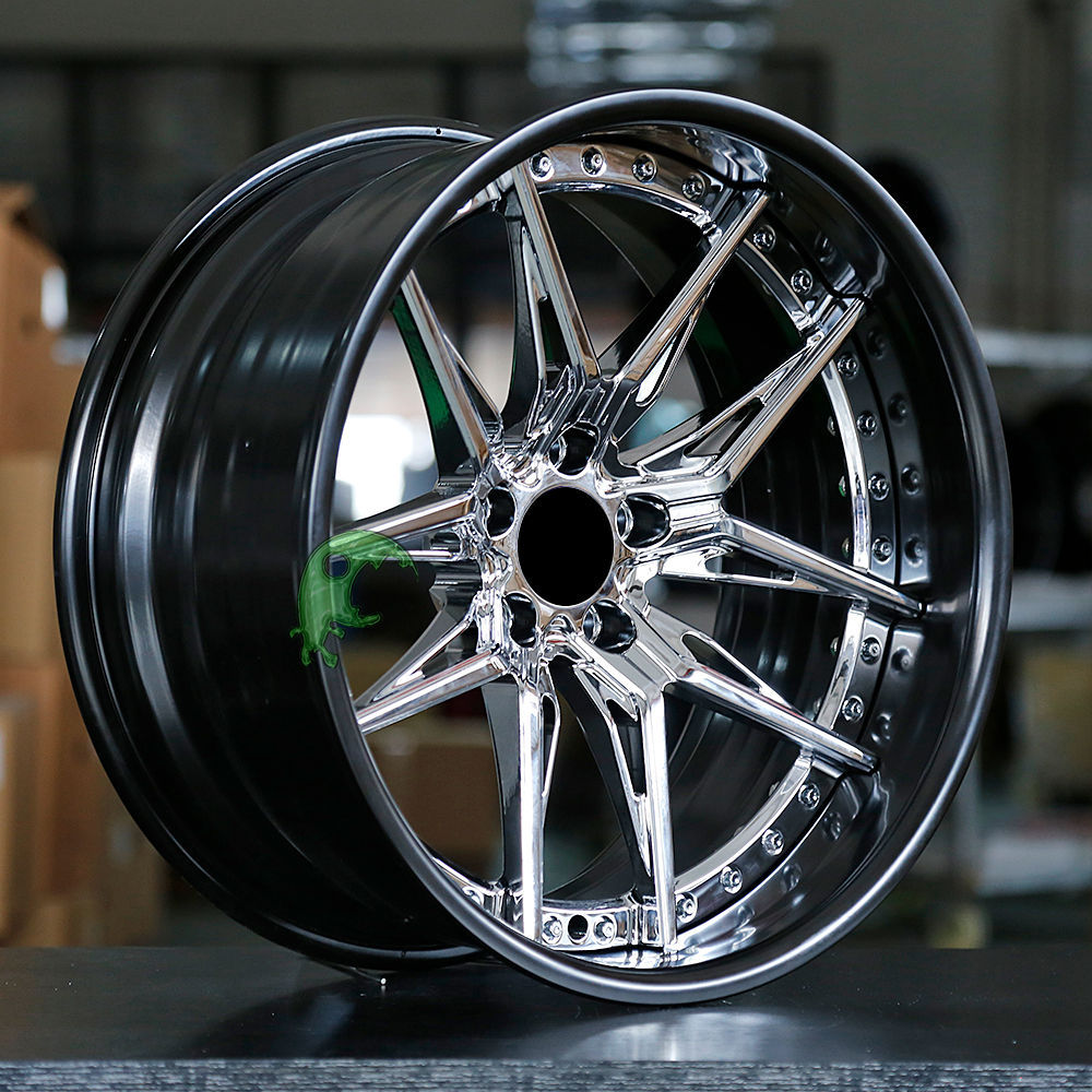 Speed Freak Customized Style Forged Wheel 2 Pieces Design Customization By T6061-T6 Aluminum Alloy