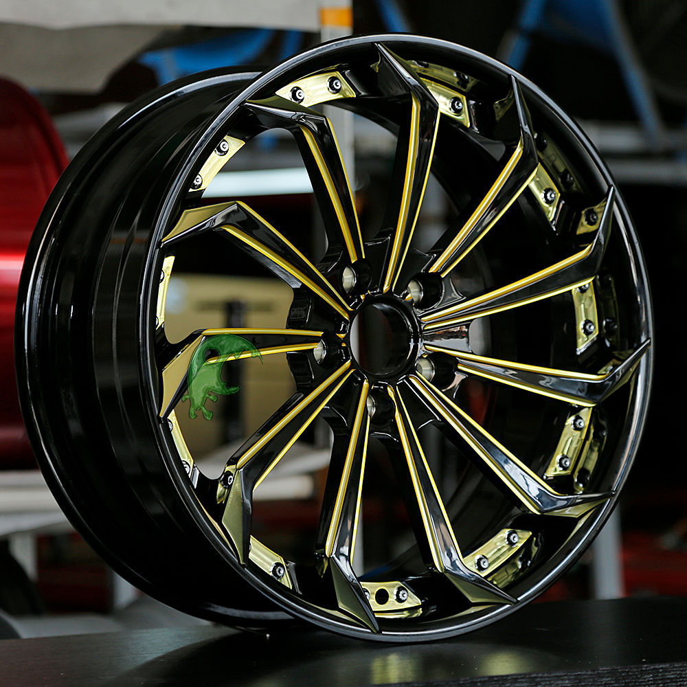 Speed Freak Customized Style Forged Wheel 2 Pieces Design Customization By T6061-T6 Aluminum Alloy