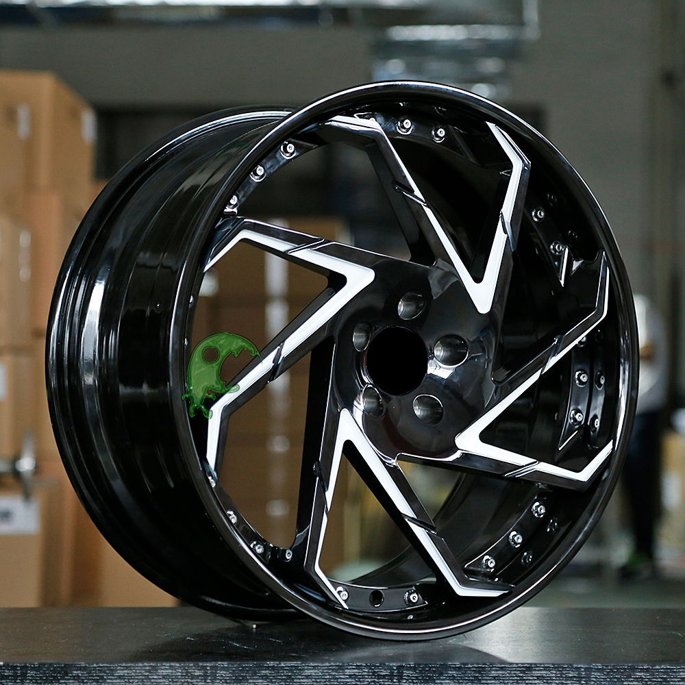 Speed Freak Customized Style Forged Wheel 2 Pieces Design Customization By T6061-T6 Aluminum Alloy