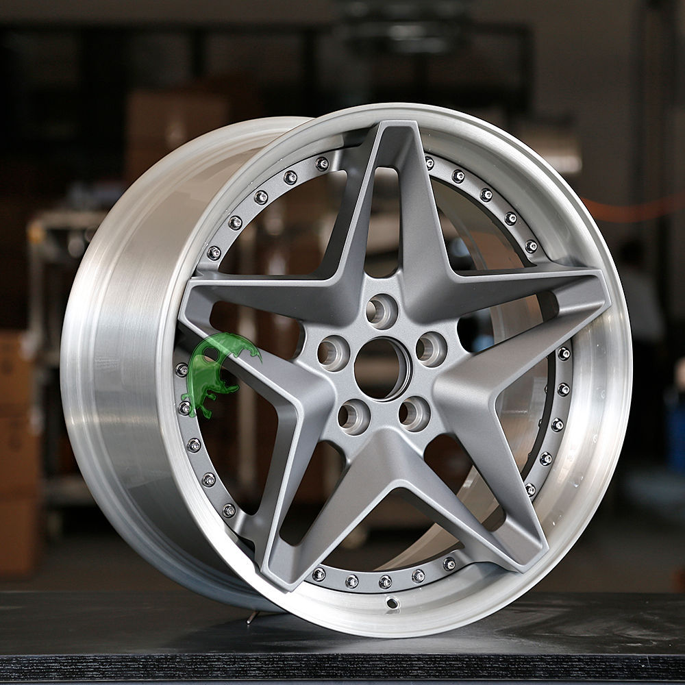 Speed Freak Customized Style Forged Wheel 2 Pieces Design Customization By T6061-T6 Aluminum Alloy