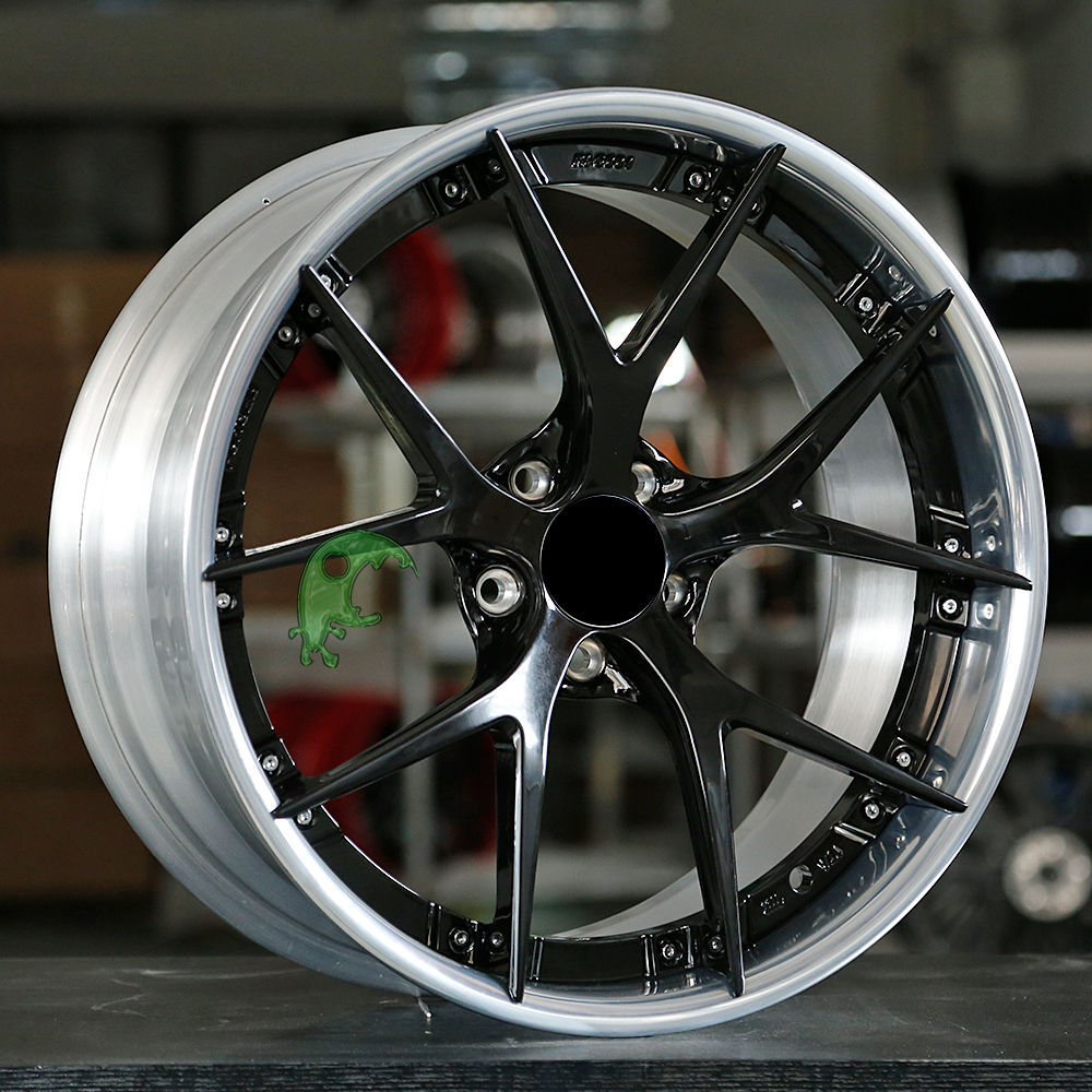 Speed Freak Customized Style Forged Wheel 2 Pieces Design Customization By T6061-T6 Aluminum Alloy